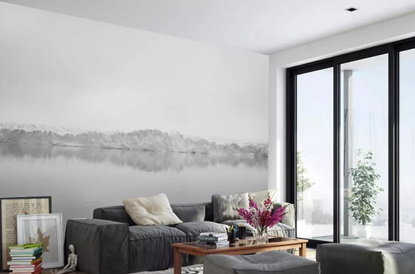 3D White River 1050 Wallpaper AJ Wallpaper 2 