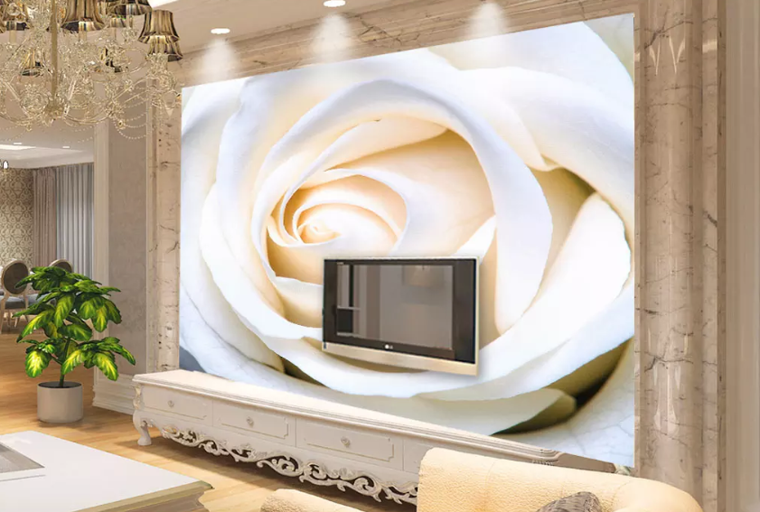 3D Pink Rose 1026 Wallpaper AJ Wallpaper 2 