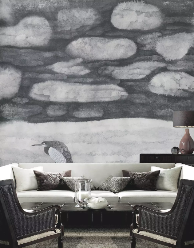 3D Dark Clouds Bird 1022 Wallpaper AJ Wallpaper 2 