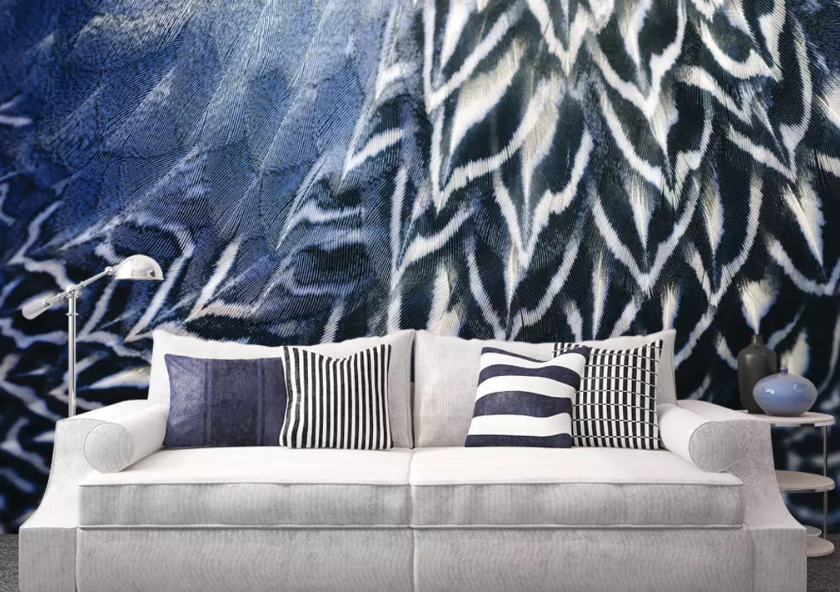 3D Graffiti Cape Feather 1003 Wallpaper AJ Wallpaper 2 