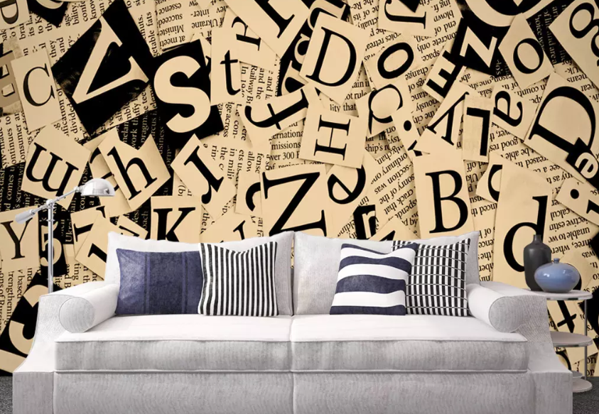 3D Capital Letter Paper 1004 Wallpaper AJ Wallpaper 2 