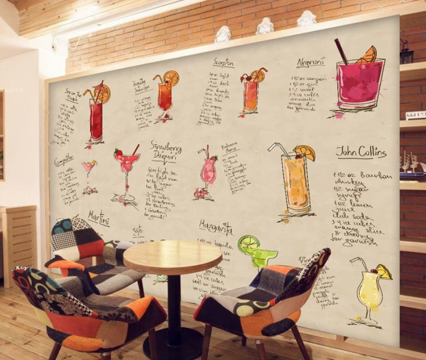 3D Drink List 975 Wallpaper AJ Wallpaper 2 