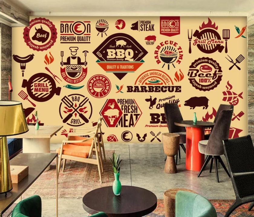 3D Knife And Fork Sign 955 Wallpaper AJ Wallpaper 2 