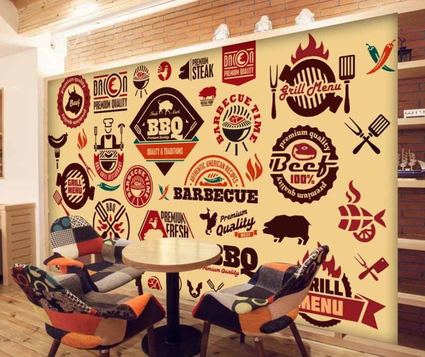 3D Knife And Fork Sign 955 Wallpaper AJ Wallpaper 2 