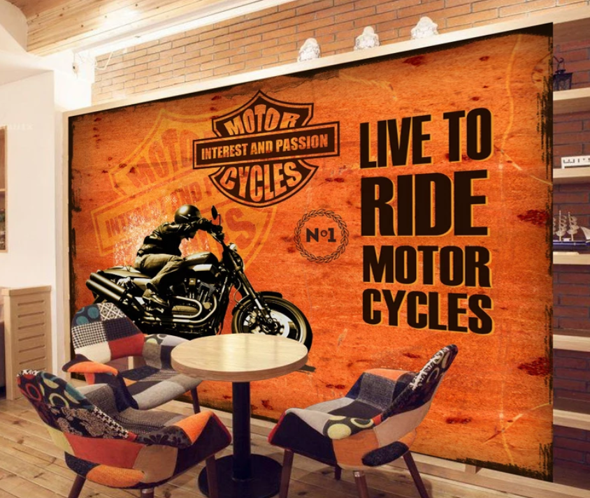 3D Riding A Motorcycle 903 Wallpaper AJ Wallpaper 2 