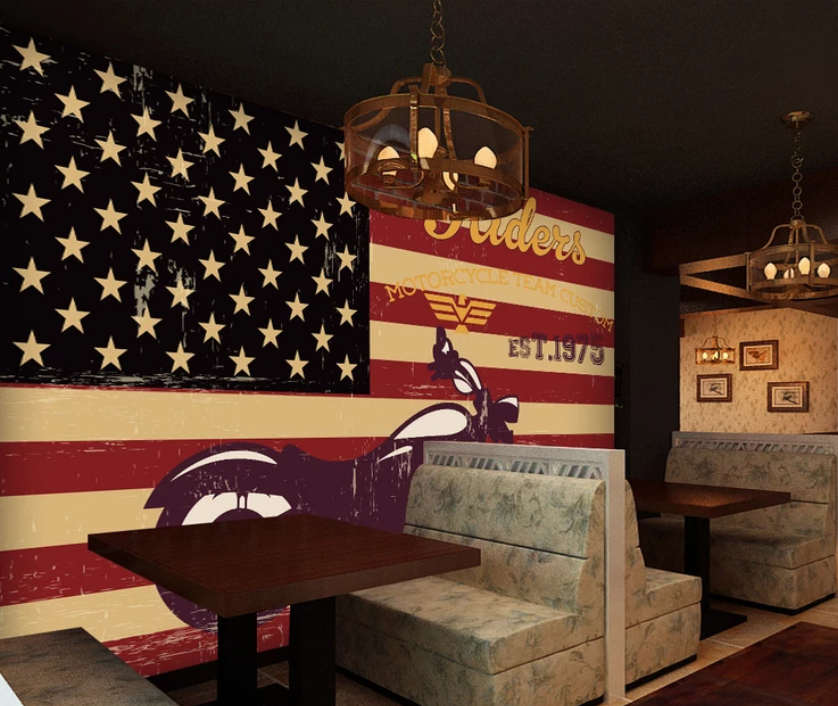 3D Motorcycle Flag 905 Wallpaper AJ Wallpaper 2 