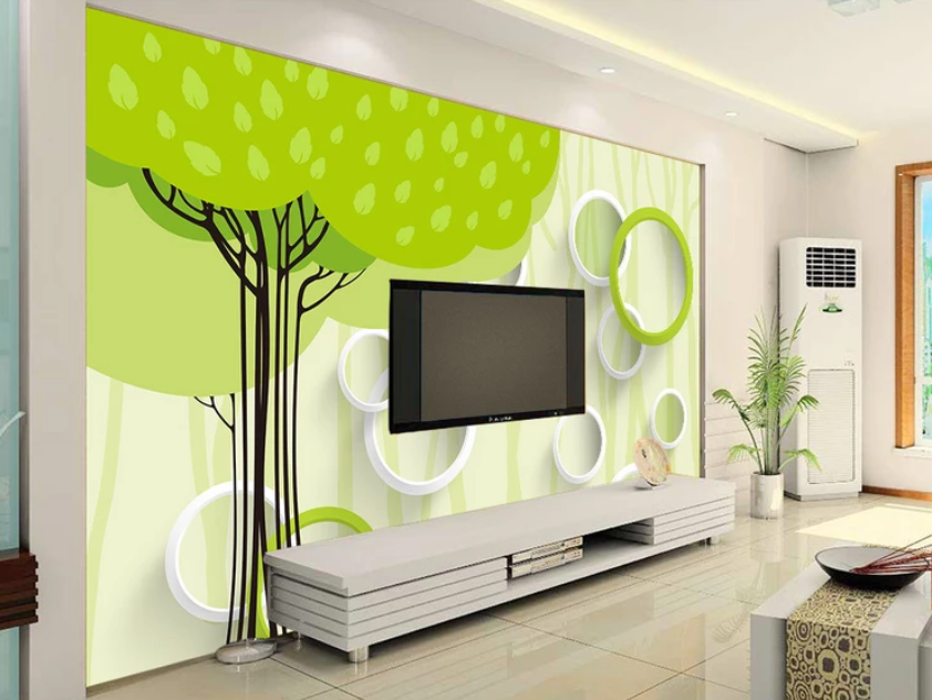 3D Decorative Ring 796 Wallpaper AJ Wallpaper 2 