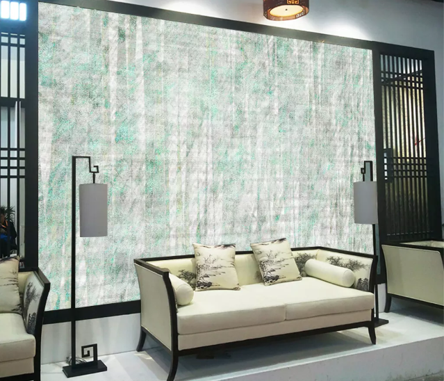 3D Green Pattern 2199 Wall Murals