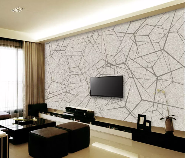 3D Minimalist Lines 2011 Wall Murals