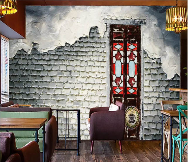 3D Remnant Wall 2114 Wall Murals