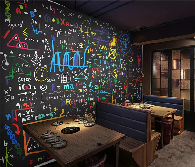 3D Color Graffiti 2051 Wall Murals