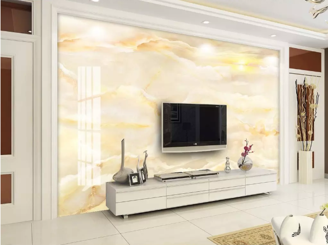 3D Yellow Pattern 2206 Wall Murals