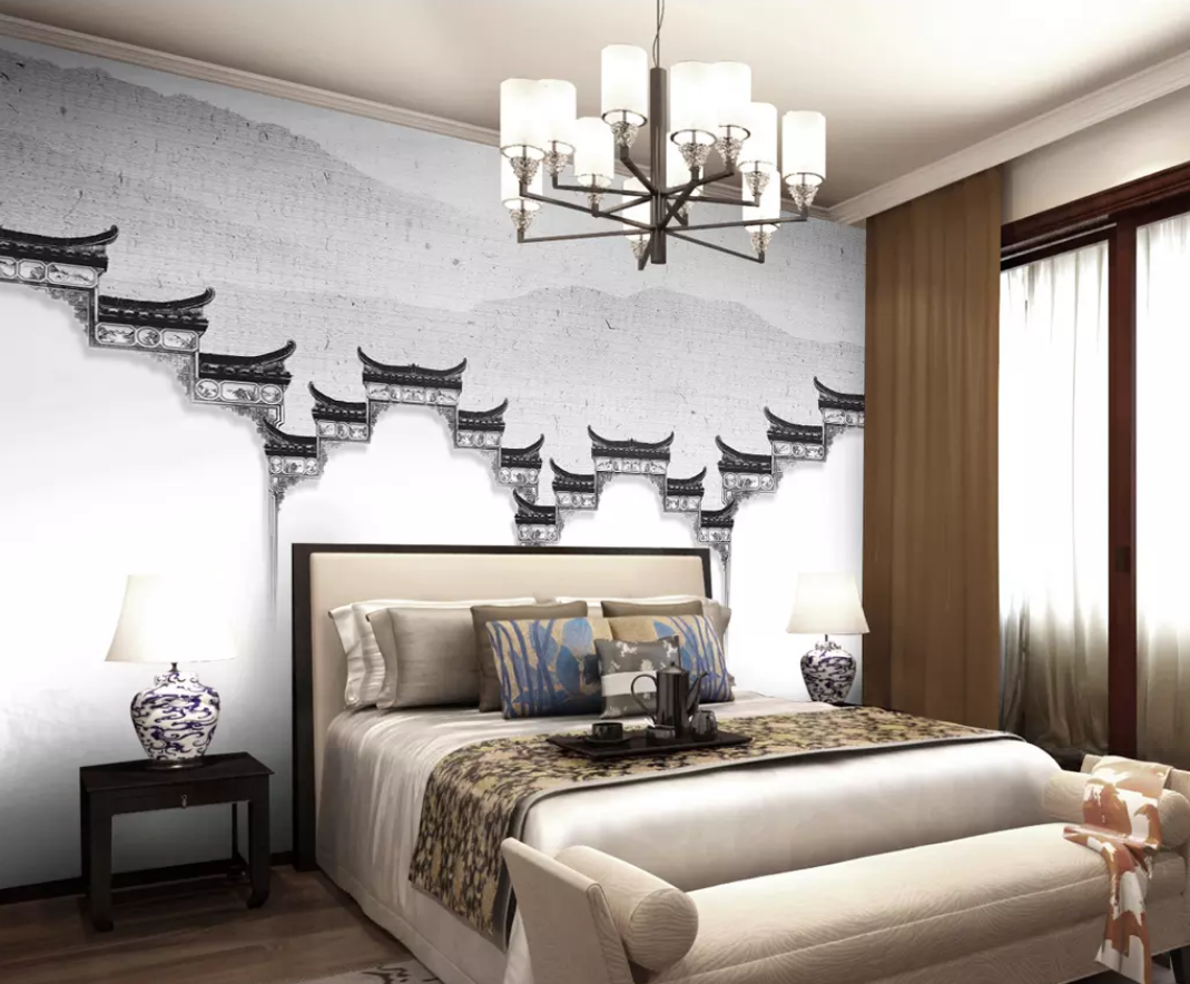 3D Mountain Peak 133 Wall Murals Wallpaper AJ Wallpaper 2 