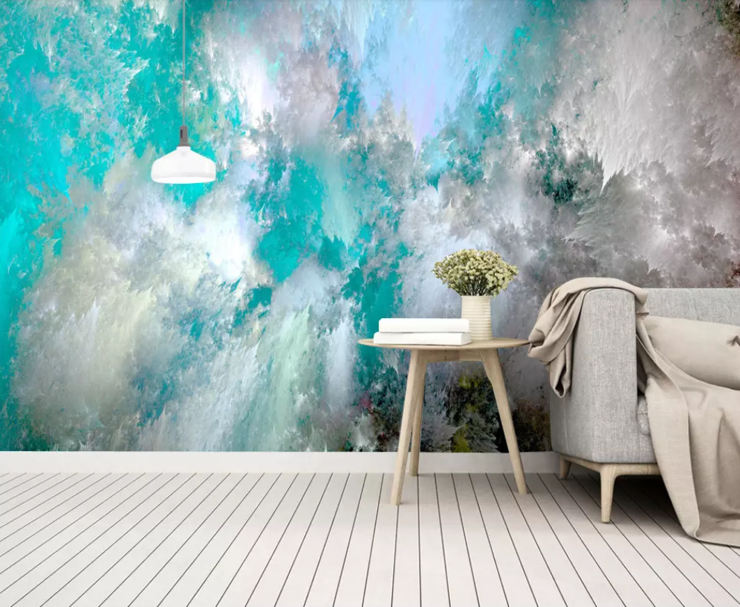 3D Color Graffiti WC77 Wall Murals Wallpaper AJ Wallpaper 2 