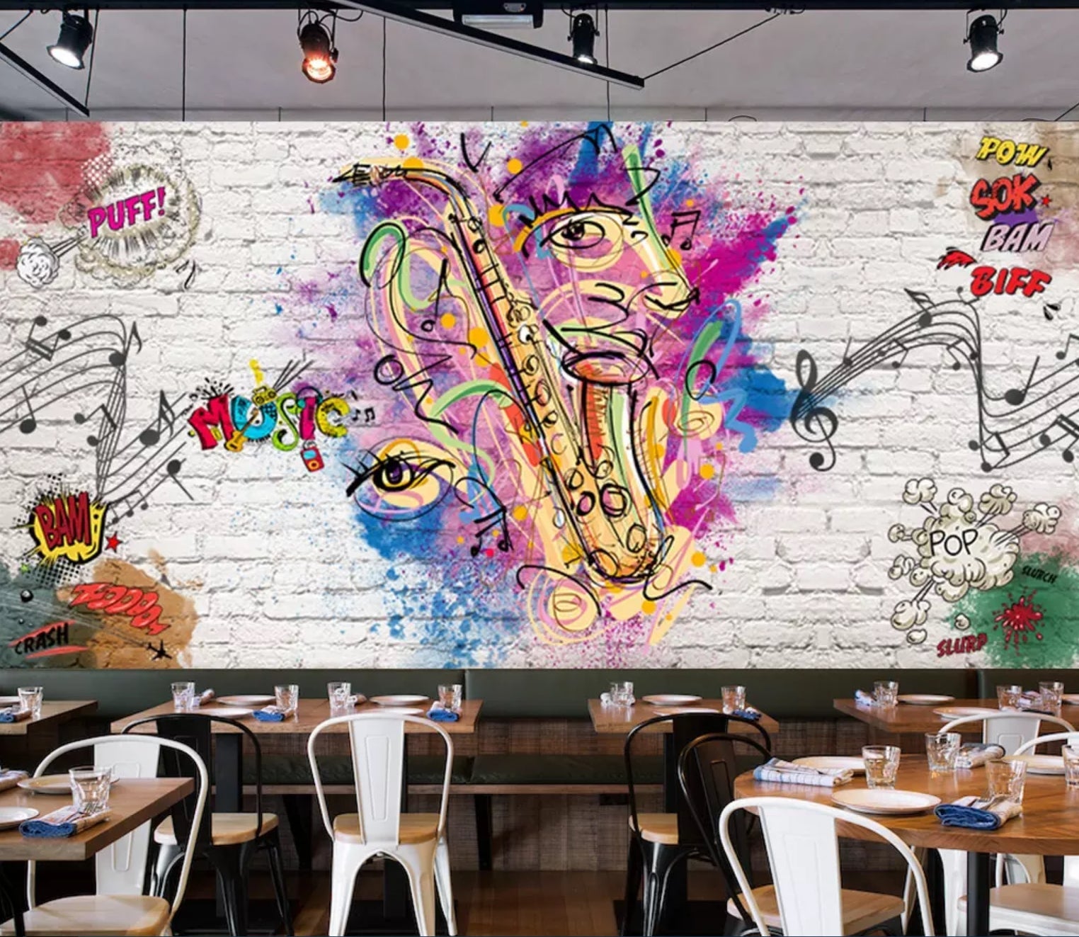 3D Colored Notes WC75 Wall Murals Wallpaper AJ Wallpaper 2 