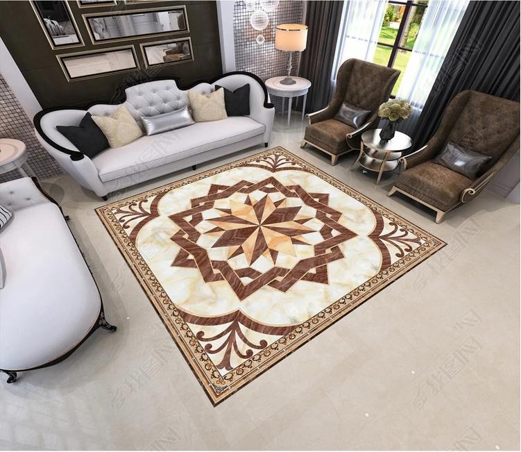 3D Colorful Pattern WG991 Floor Mural Wallpaper AJ Wallpaper 2 