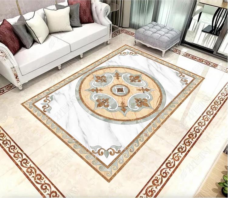 3D Colorful Pattern WG993 Floor Mural Wallpaper AJ Wallpaper 2 