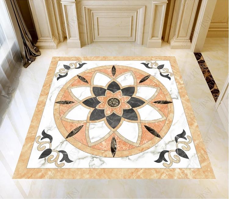 3D Colorful Pattern WG994 Floor Mural Wallpaper AJ Wallpaper 2 