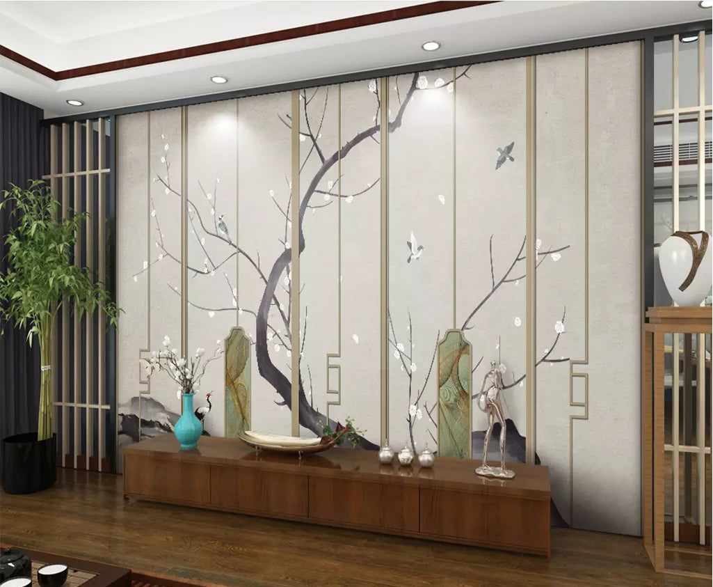 3D Tree Branch WC43 Wall Murals Wallpaper AJ Wallpaper 2 