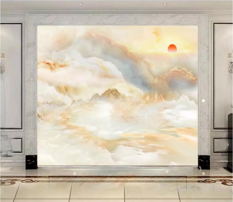 3D Valley Sun WC87 Wall Murals Wallpaper AJ Wallpaper 2 