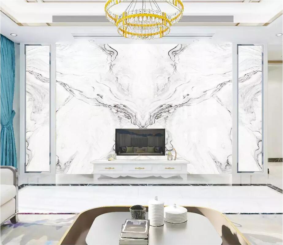 3D Gray Marble WG1154 Wall Murals