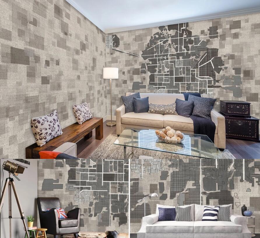 3D Modern Lines 904 Wall Murals Wallpaper AJ Wallpaper 2 