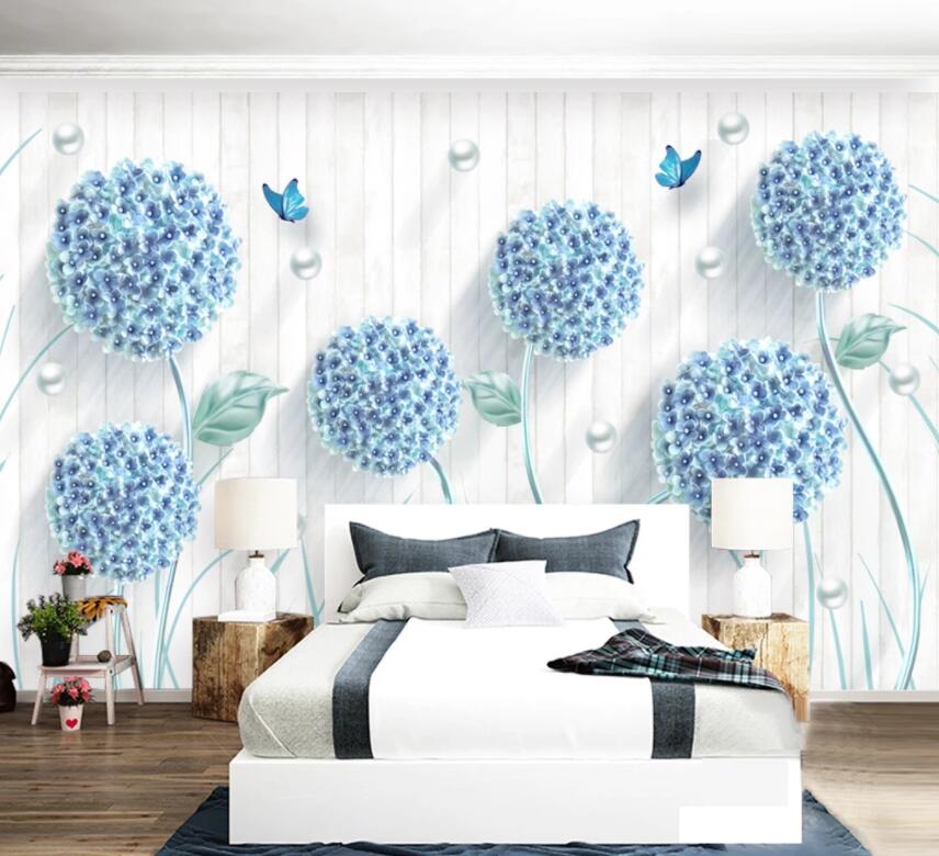 3D Dandelion 429 Wall Murals Wallpaper AJ Wallpaper 2 