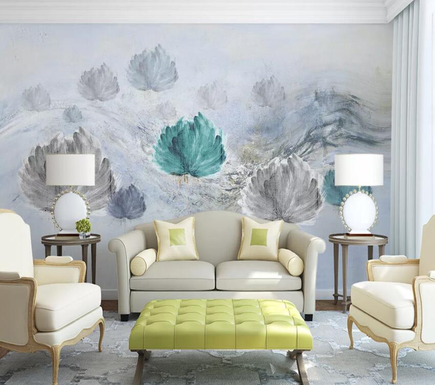 3D Colored Maple Leaf 595 Wall Murals Wallpaper AJ Wallpaper 2 