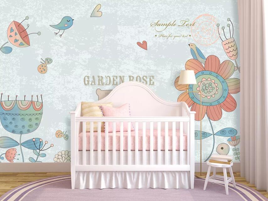 3D Cute Bear 467 Wall Murals Wallpaper AJ Wallpaper 2 