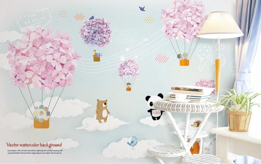 3D Cute Panda 479 Wall Murals Wallpaper AJ Wallpaper 2 