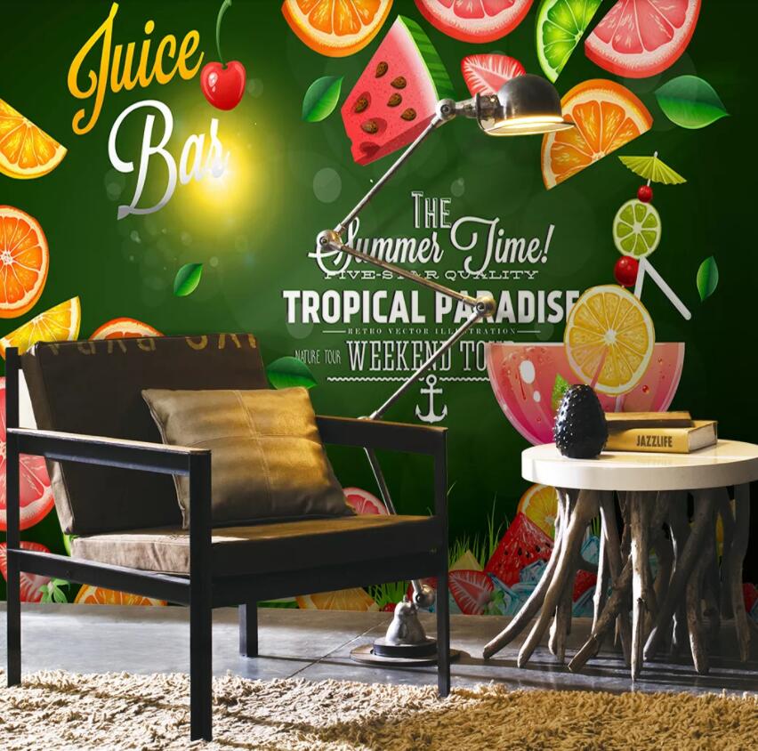 3D Delicious Fruit 427 Food Wall Murals Wallpaper AJ Wallpaper 2 