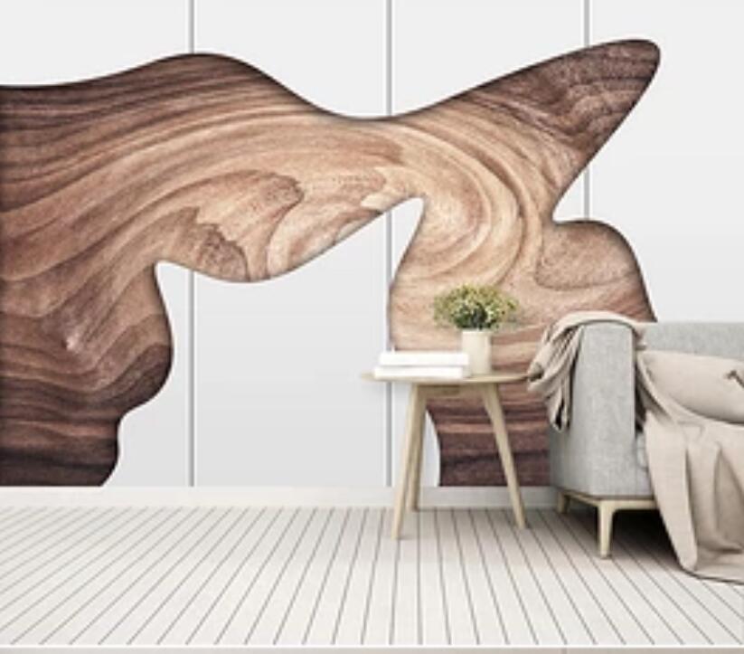 3D Wood Grain WG1189 Wall Murals