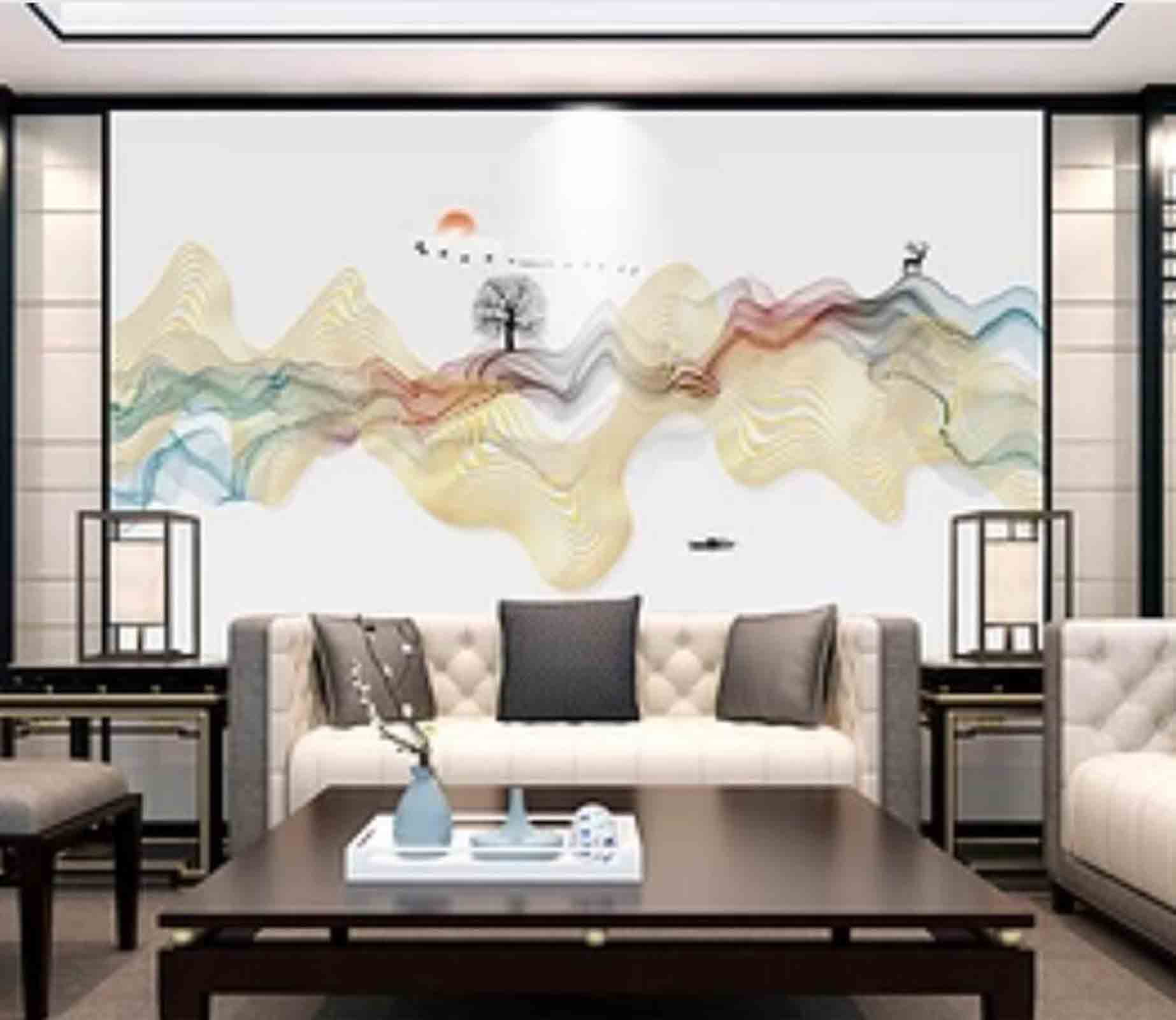 3D Colored Valley WC58 Wall Murals Wallpaper AJ Wallpaper 2 