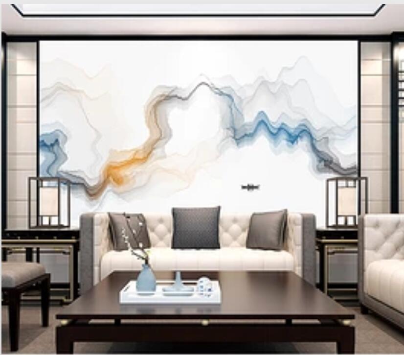 3D Color Wave WC79 Wall Murals Wallpaper AJ Wallpaper 2 