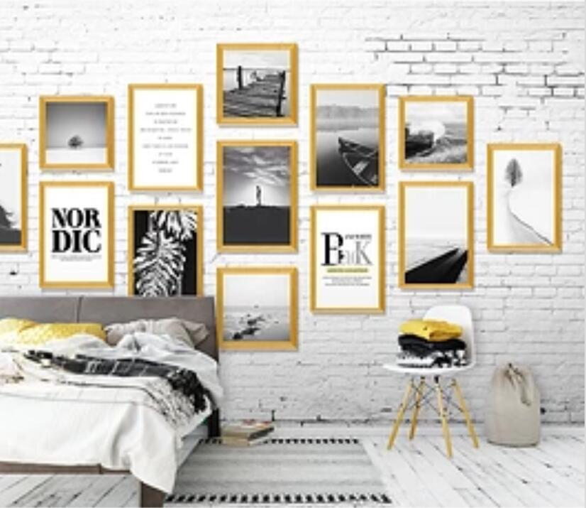 3D Leaf Boat WG845 Wall Murals