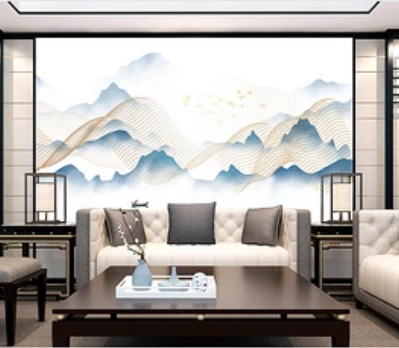 3D Peaks And Undulations WC58 Wall Murals Wallpaper AJ Wallpaper 2 
