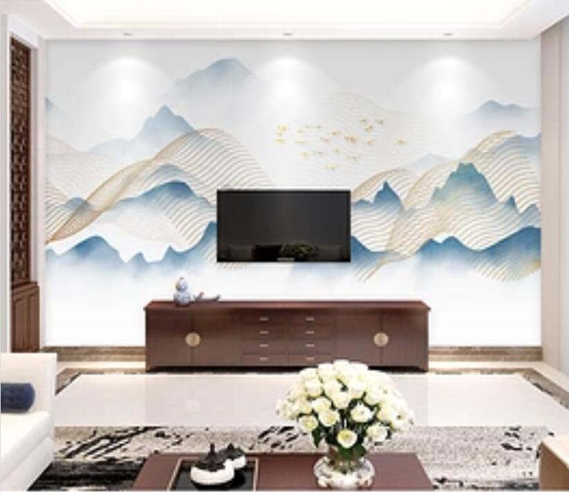 3D Peaks And Undulations WC58 Wall Murals Wallpaper AJ Wallpaper 2 
