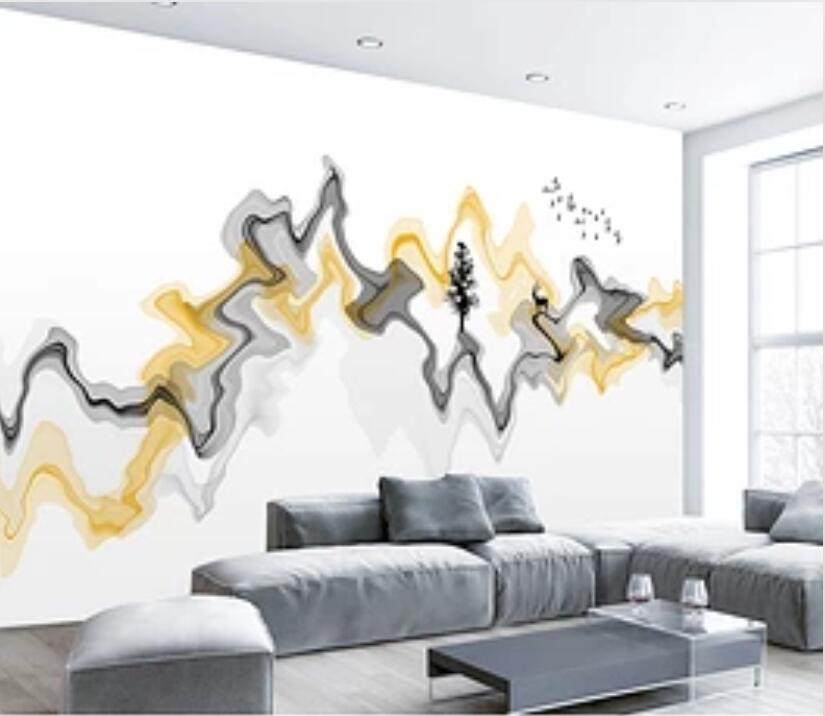 3D Tree Deer WG839 Wall Murals