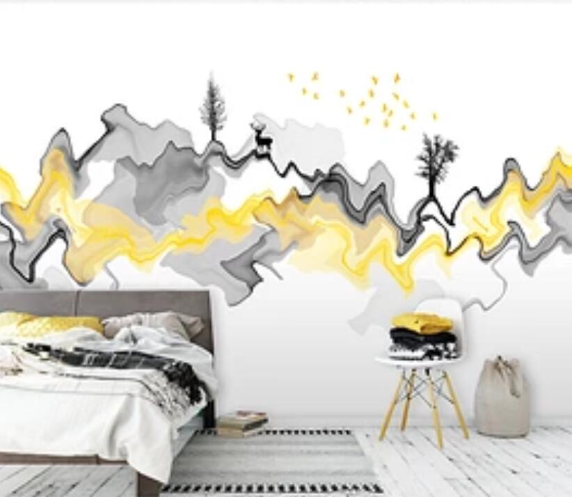3D Colored Valley WC54 Wall Murals Wallpaper AJ Wallpaper 2 