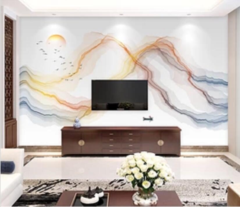 3D Mountain Shape WG827 Wall Murals