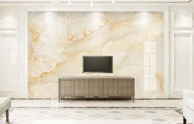 3D Orange Mmarble WG805 Wall Murals