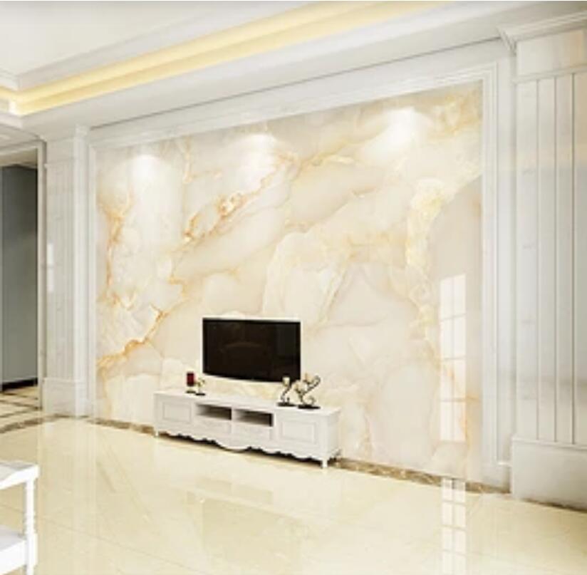 3D Orange Mmarble WG805 Wall Murals