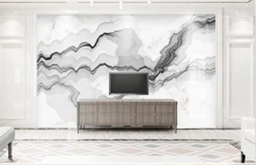 3D Black Wave 622 Wall Murals Wallpaper AJ Wallpaper 2 