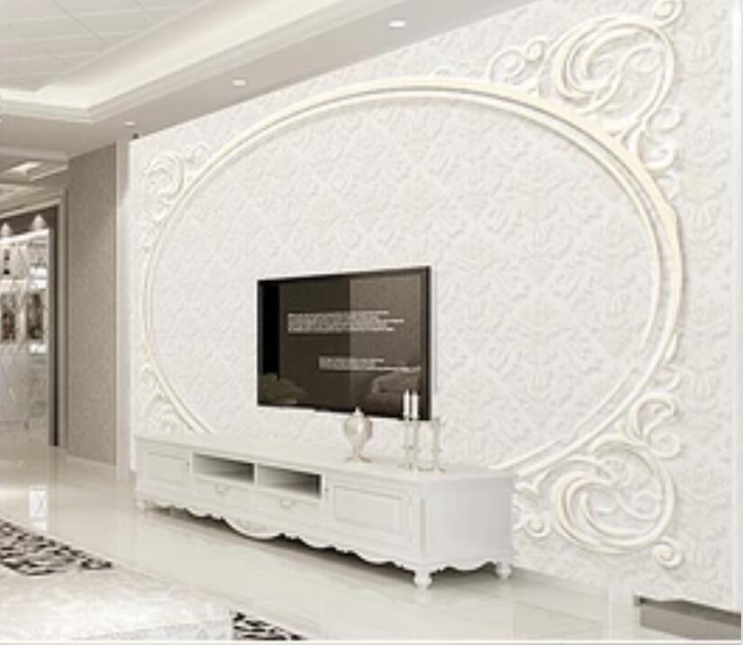 3D White Stripe 607 Wall Murals Wallpaper AJ Wallpaper 2 