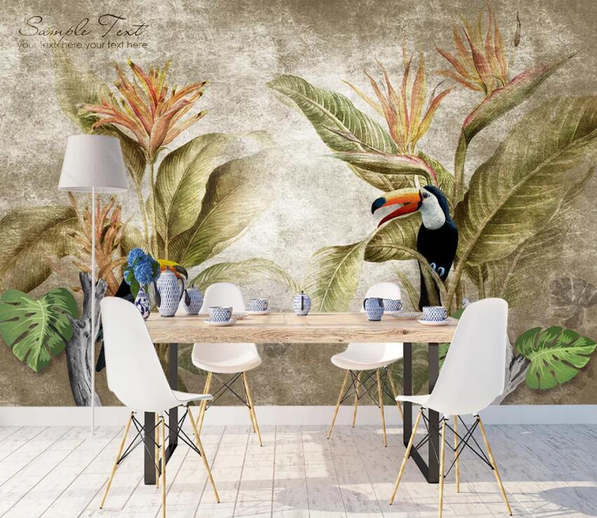 3D Toucan 516 Wall Murals Wallpaper AJ Wallpaper 2 