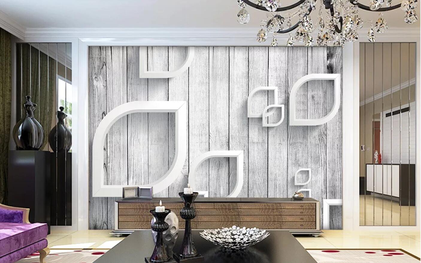 3D Modern Diamond 006 Wall Murals Wallpaper AJ Wallpaper 2 