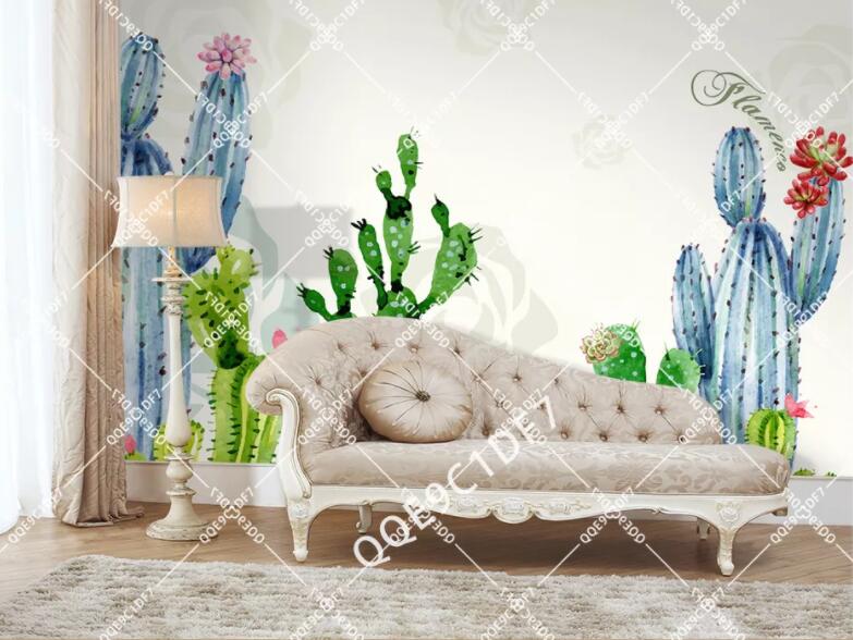 3D Color Plant 390 Wall Murals Wallpaper AJ Wallpaper 2 