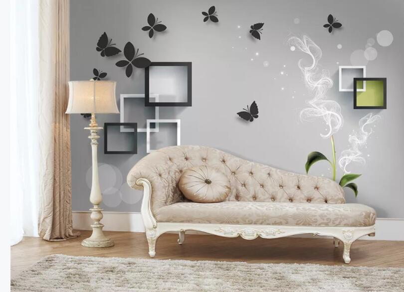 3D Geometric Square 359 Wall Murals Wallpaper AJ Wallpaper 2 