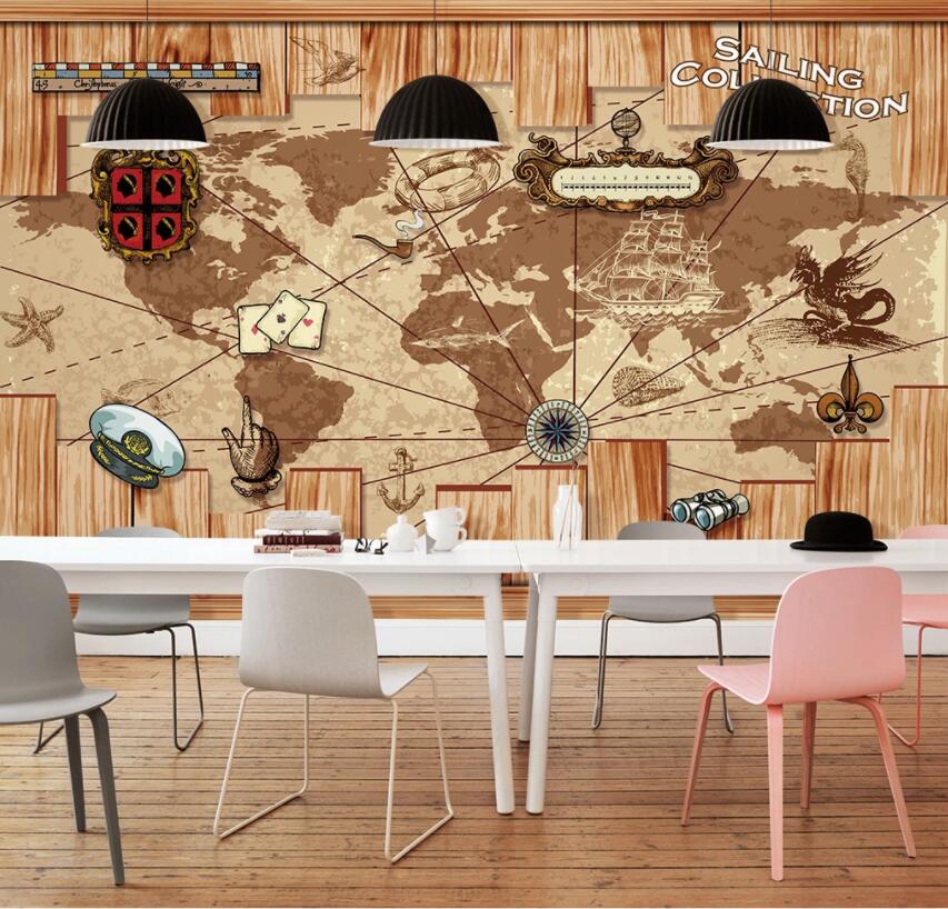 3D Global Route 343 Wall Murals Wallpaper AJ Wallpaper 2 