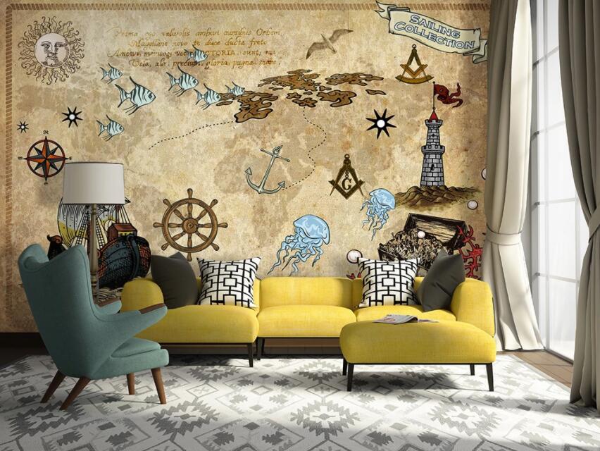 3D Undersea Animal 323 Wall Murals Wallpaper AJ Wallpaper 2 